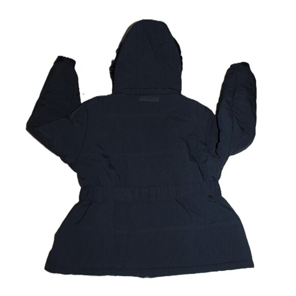 ASOS Curve 4505 Ski - Insulated Snow & Ski Belted Jacket in Black (16) - Picture 5 of 12